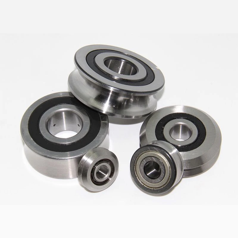 Single Row Angular Contact Ball Bearings